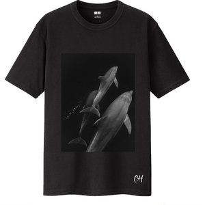 CH Dolphins BLACK T-SHIRT